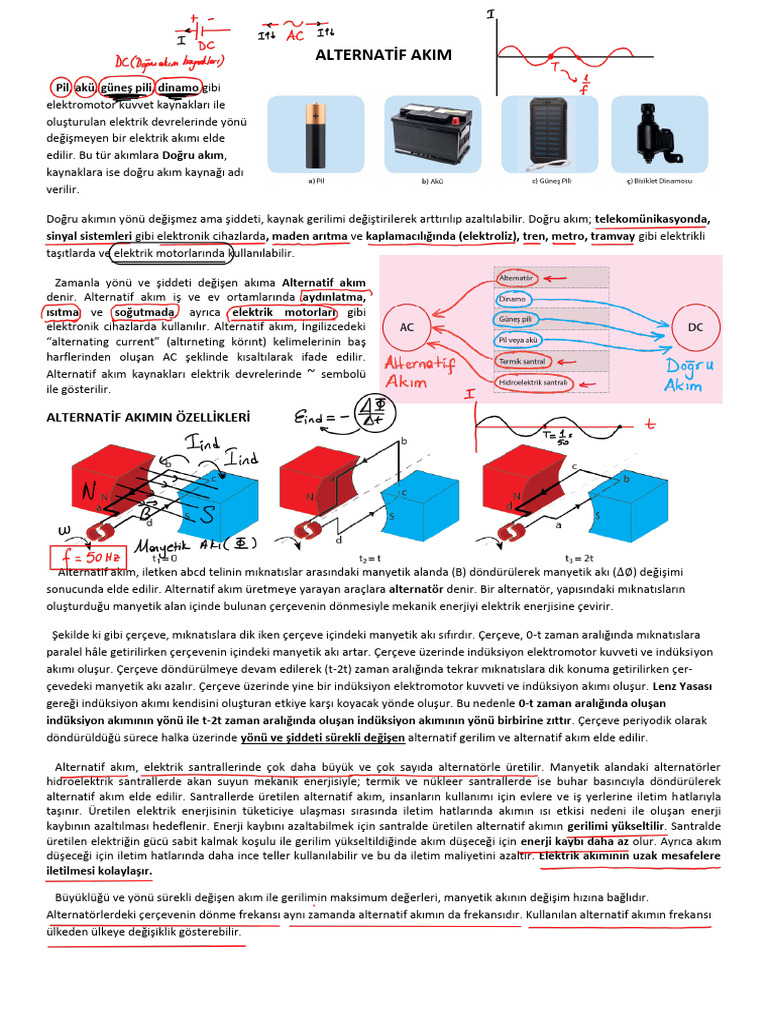 ALTERNATİF AKIM - Son-1 - 240326 - 080357 | PDF