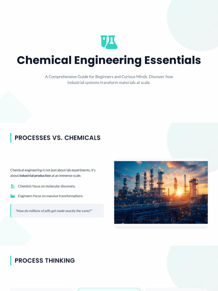 Basic Chemical Engineering Concepts | PDF