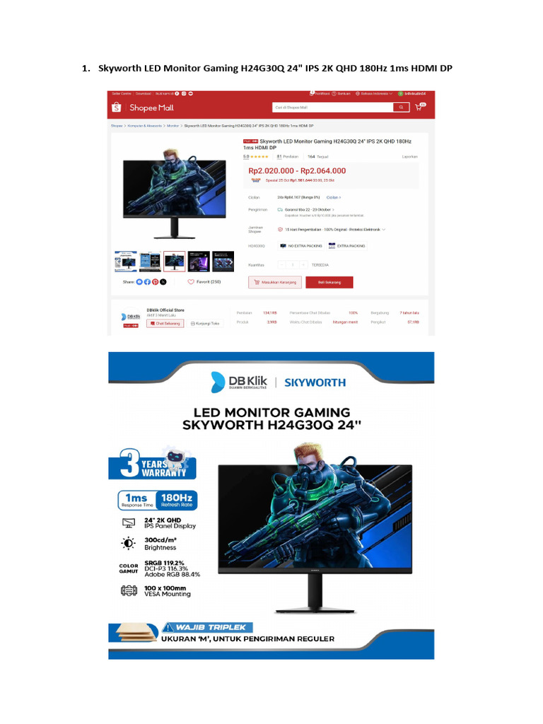 Monitor 2 | PDF