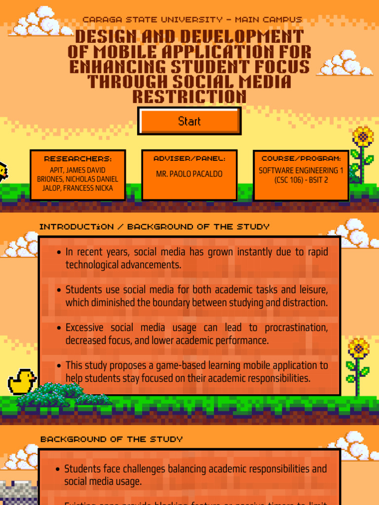 Design and Development of Mobile Application For Enhancing Student ...