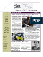 Summer 2012 Newsletter