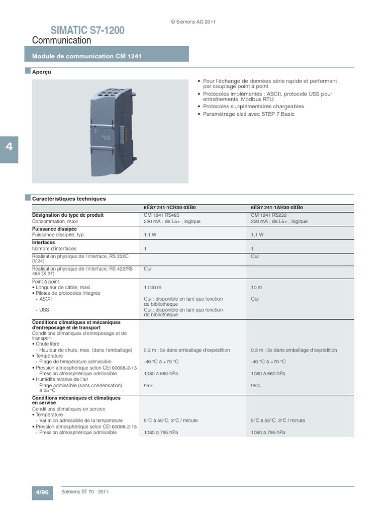 FT SIEM02 S7 1200 Module Communication | PDF | Microsoft Windows ...