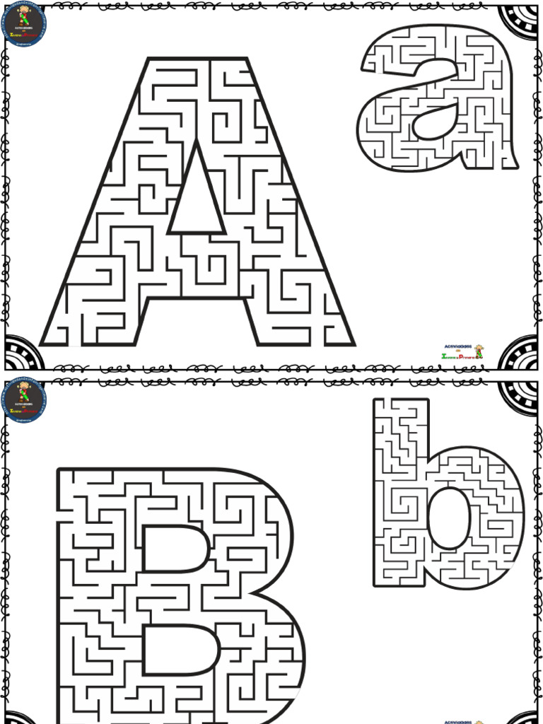 El Abecedario de Los Laberintos 1 5 | PDF