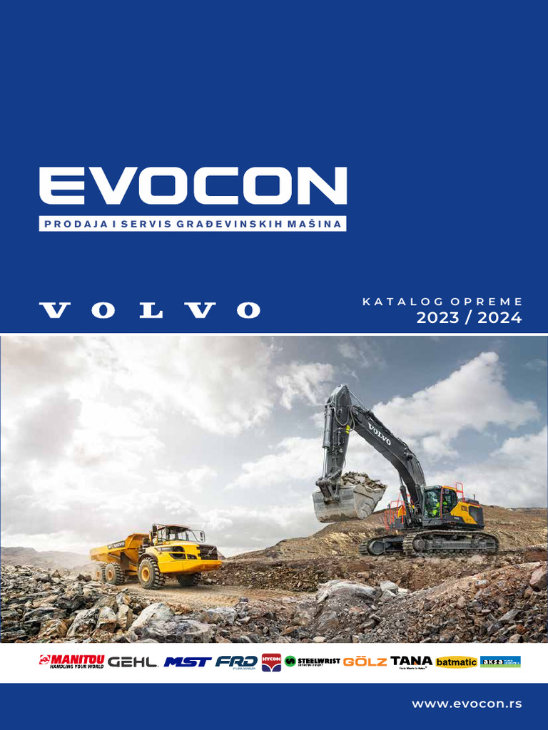 Evocon Brosura 2021 2022 | PDF