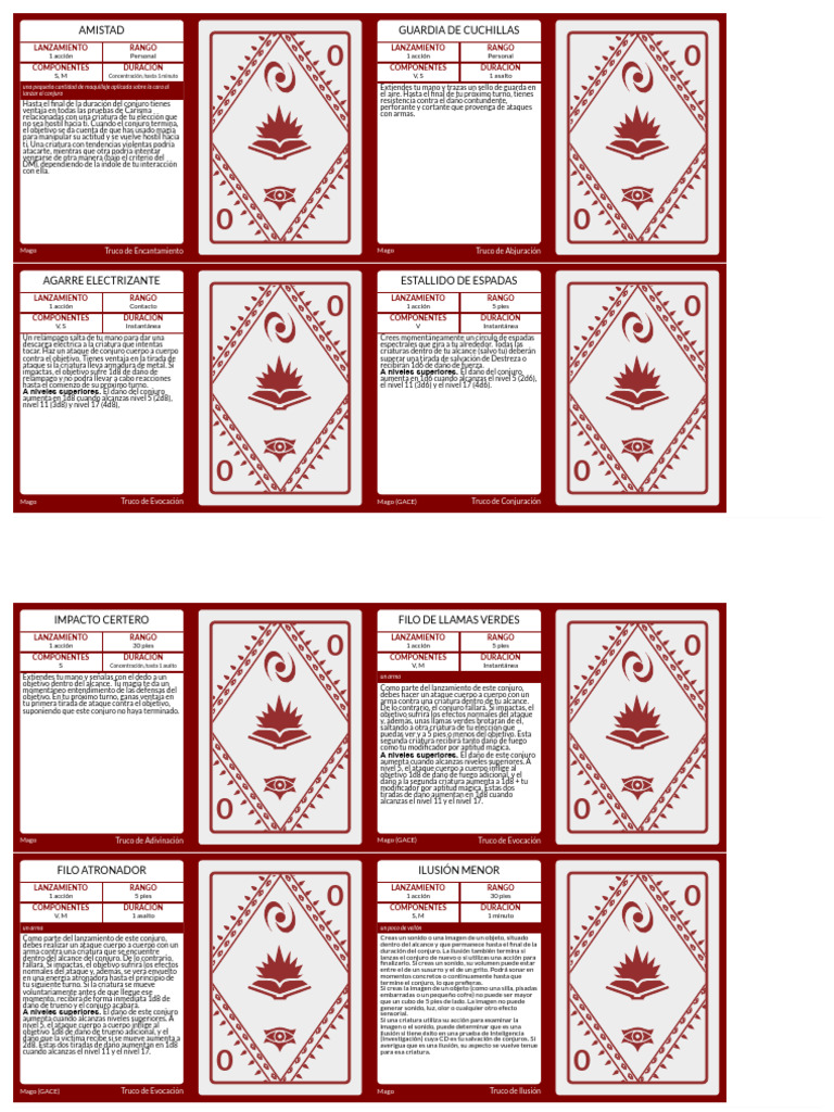 ES D&D Wizard Spell | PDF