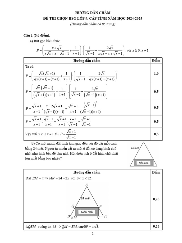 HDC Chính TH C | PDF