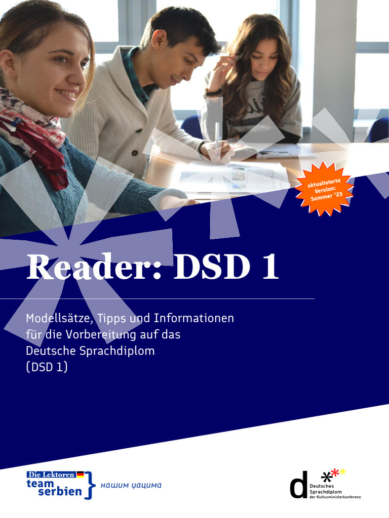 DSD 1 Reader | PDF
