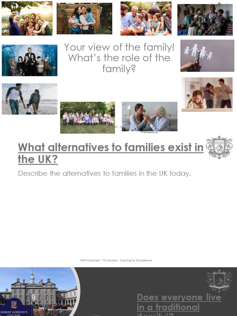 Lesson 5 Alternatives To Family | PDF | Living Arrangements ...