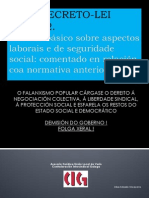 Informe Basico Real Decreto Lei 20 2012 PDF