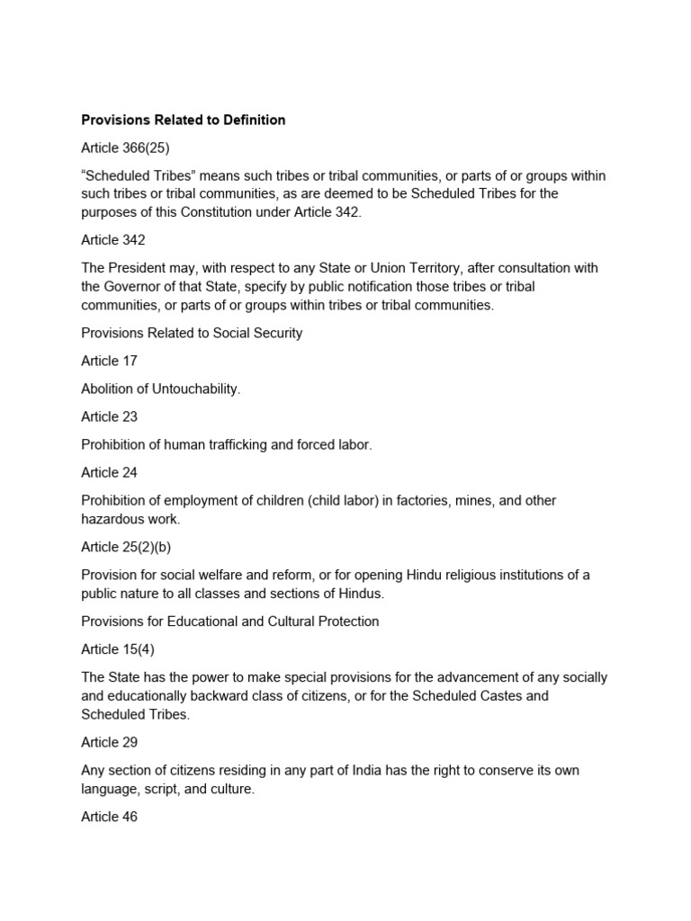 Constitutional Provisions | PDF | Justice | Crime & Violence