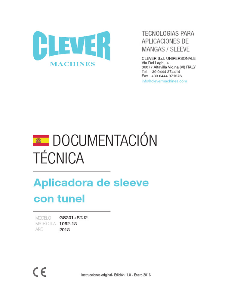 Dossier Tecnico | PDF