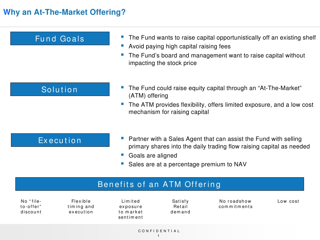 Benefits of At-The-Market Offerings | PDF | Market Liquidity | Stocks