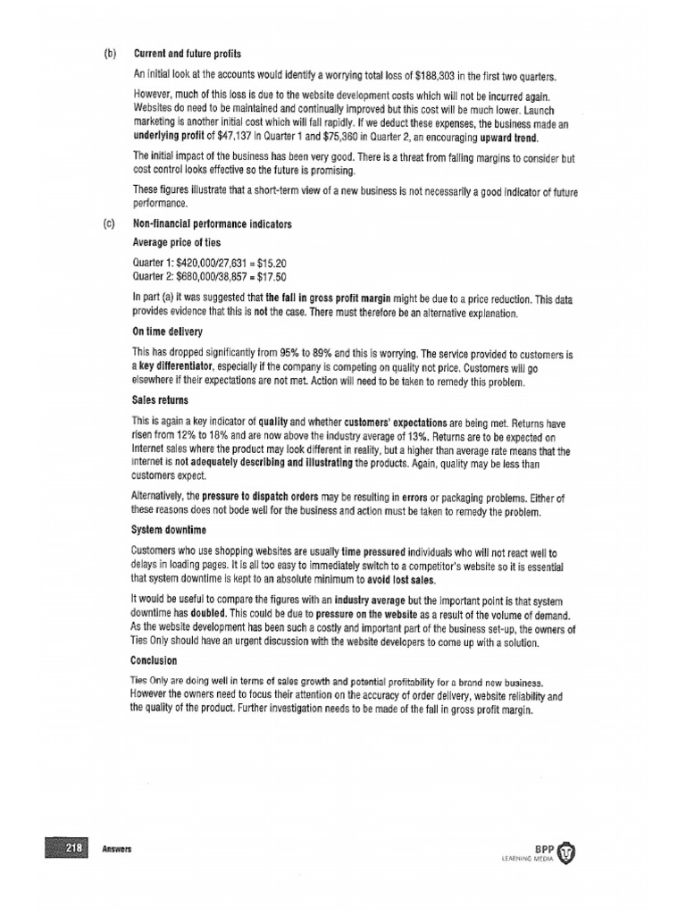 5.performance A A3answer2-2 | PDF