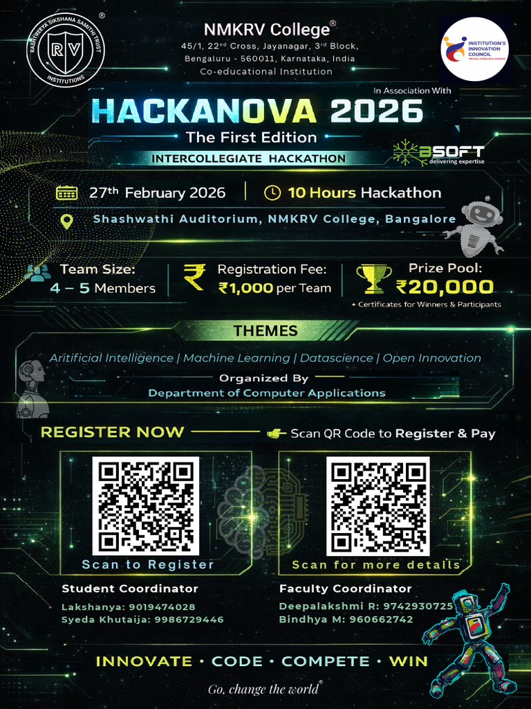 NMKRV Hackanova 2026 | PDF