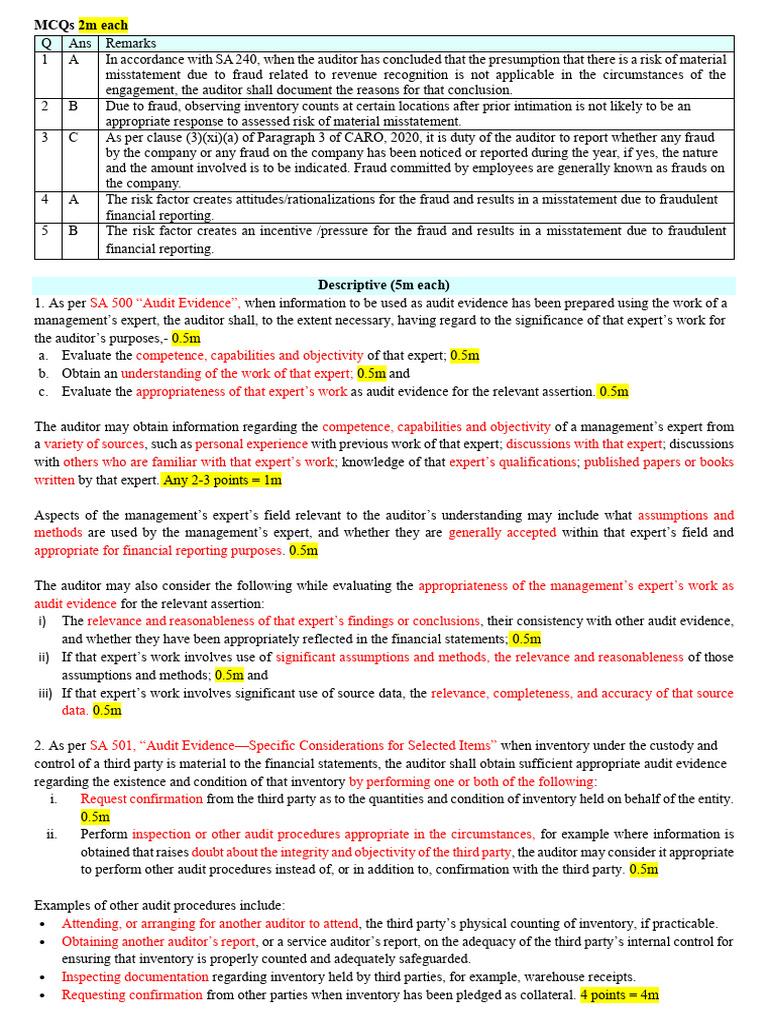 Wa0029. | PDF | Audit