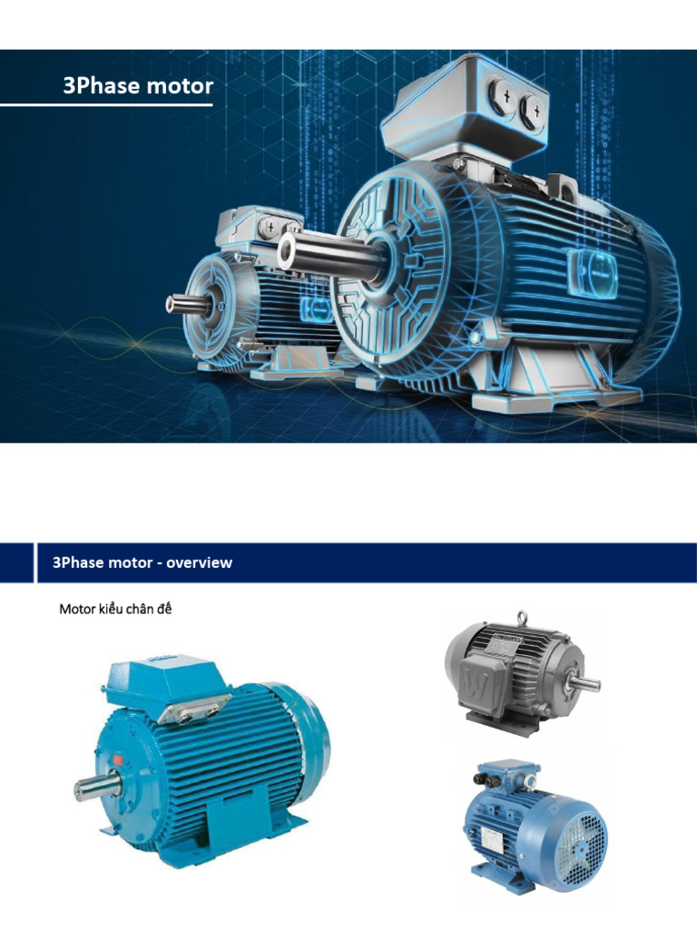P7 - 3 Phase Motor | PDF
