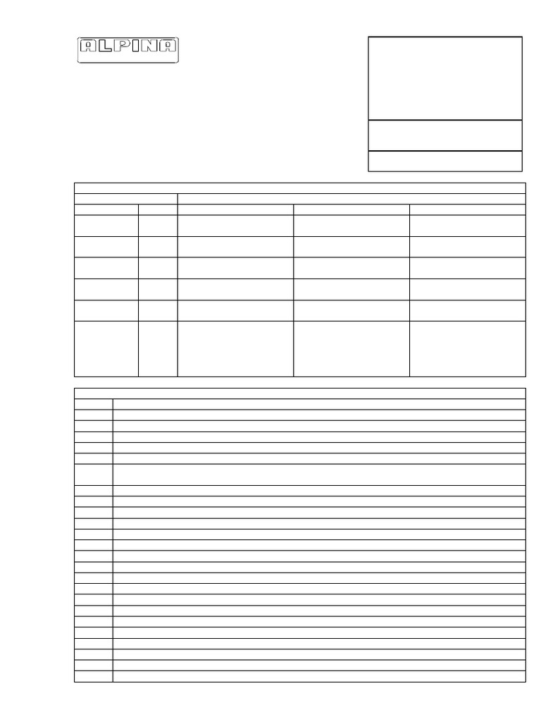 AEq ET 005 014 Rev5 Chave Lma II Portugues | PDF | Oscilação