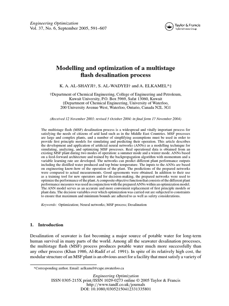 t713575l015n7878-Msf Opt With Khawla | PDF | Mathematical Optimization ...