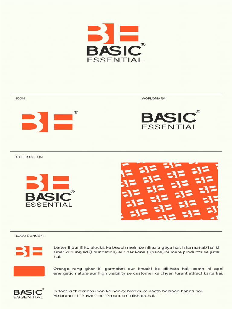 Basic Essentials LOGO 02 | PDF