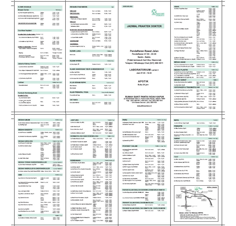Doctors Schedule | PDF
