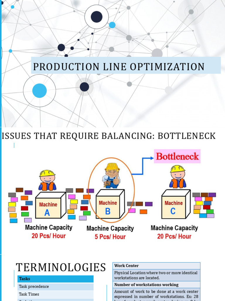 Production Line Balancing | PDF | Applied Mathematics
