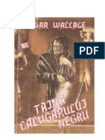 Edgar Wallace - Taina Calugarului Negru