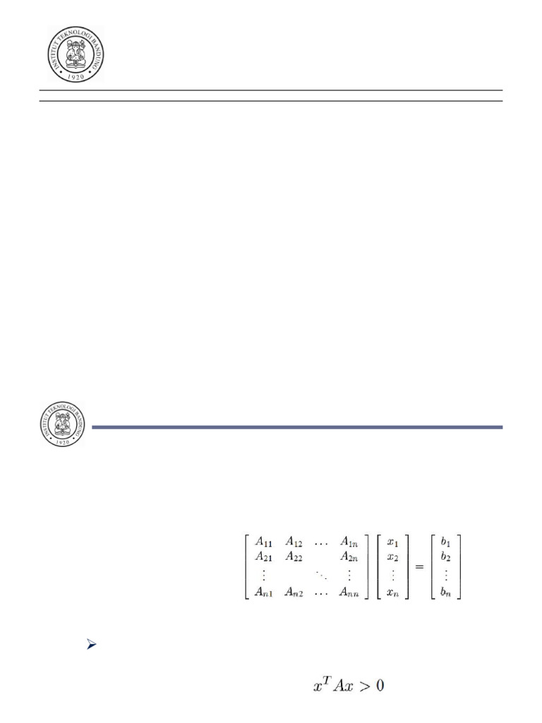M10 Conjugate Gradient | PDF | Mathematics Of Computing | Computational ...