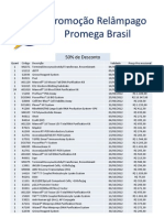 Promocao Relampago Promega 160712 Tabelas