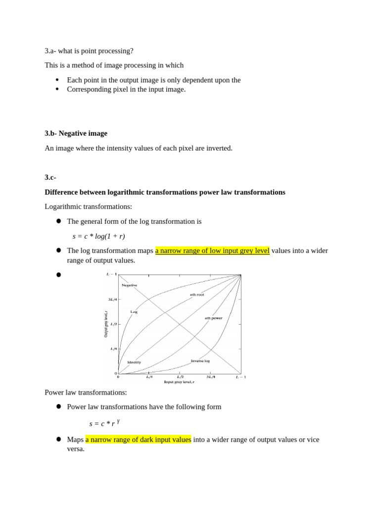 4.1 ImageProcessing4 Note | PDF