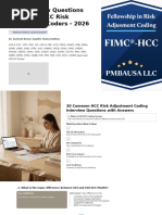 HCC Coding Training and Guidelines | PDF | Chronic Condition | Health Care