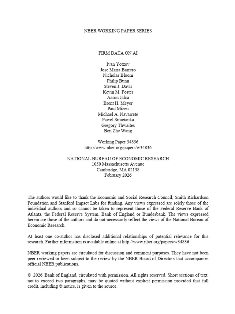 Paper Ia | PDF | Forecasting | Artificial Intelligence