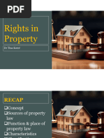 Understanding Real and Personal Property Rights | PDF | Common Law ...