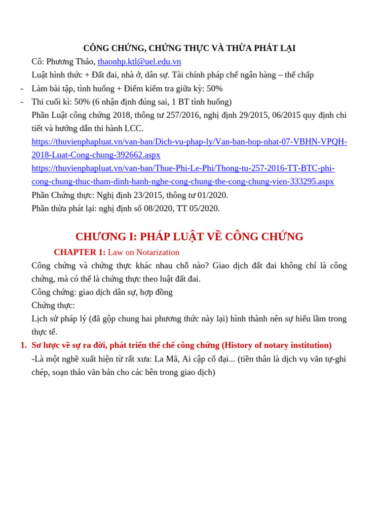 Công CH NG CH NG TH C TH A Phát L I | PDF