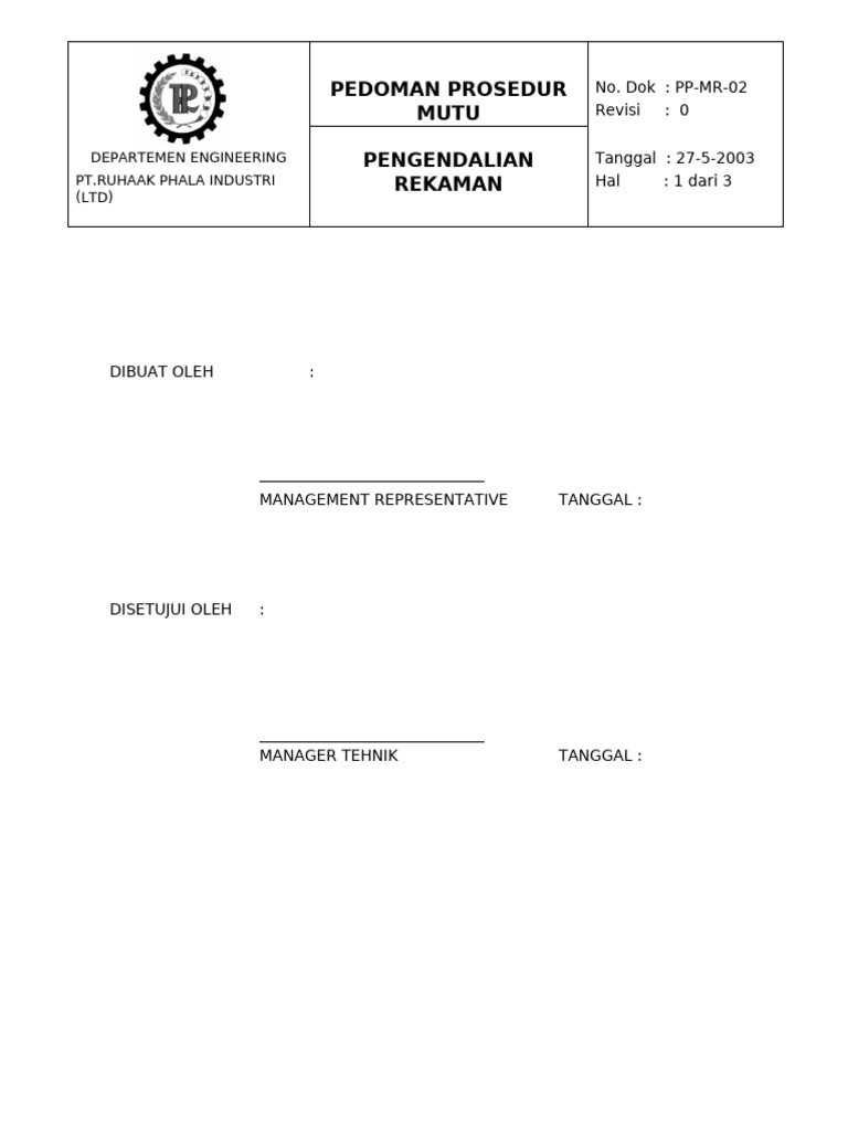 Iso PPM2 | PDF