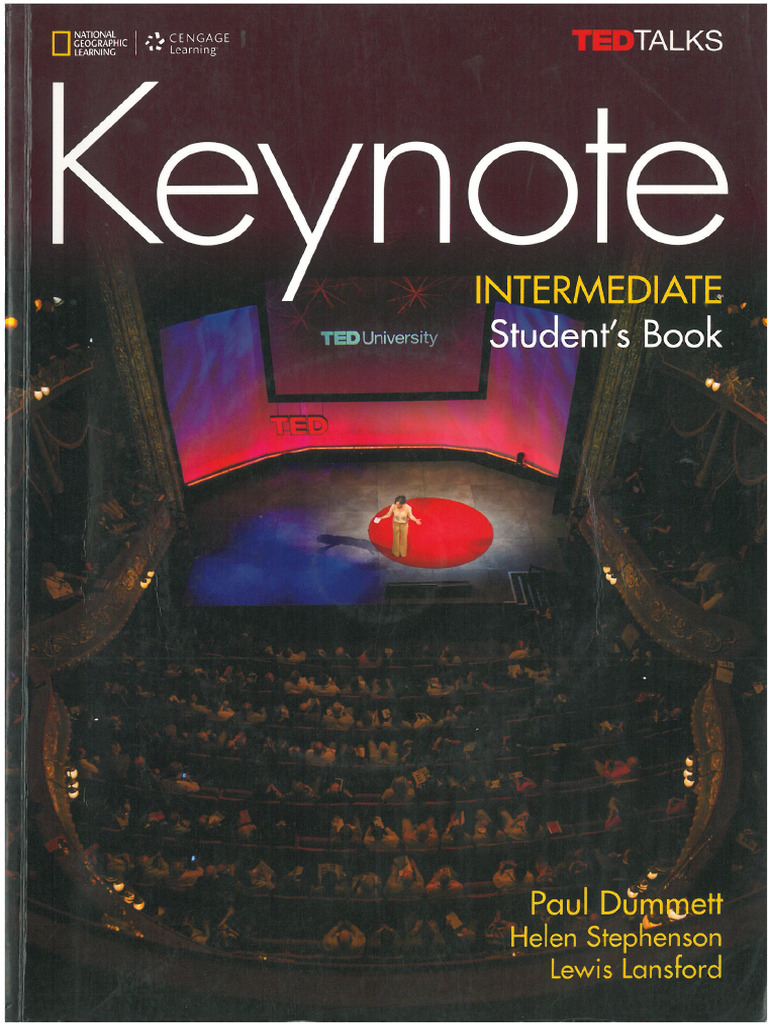 Keynote Intermediate Students Book Vermelho | PDF