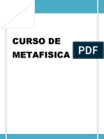 METAFISICA