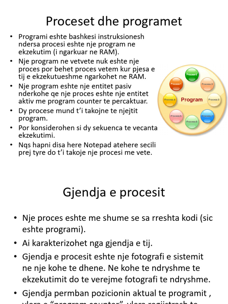 8 Sistemi Operativ2-1 | PDF