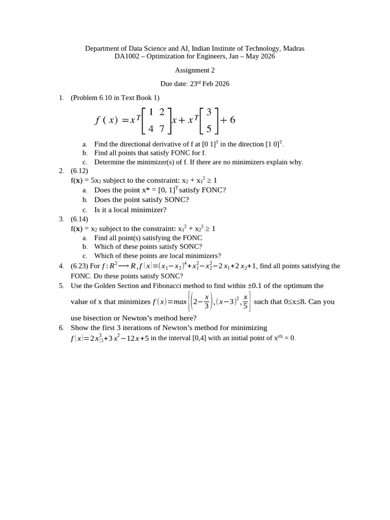 Assignment 2 | PDF