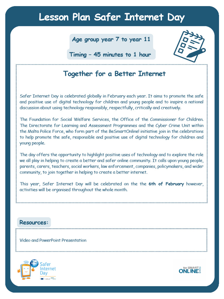 Safer Internet Day - Digital Footprint | PDF