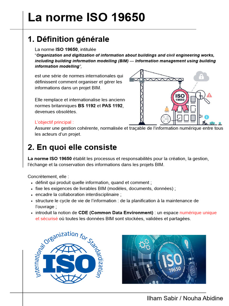 Iso 19650 | PDF | Building information modeling