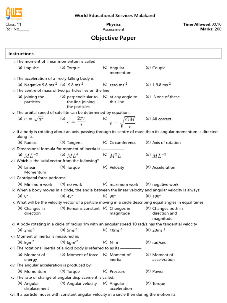 Rotations | PDF | Rotation Around A Fixed Axis | Acceleration