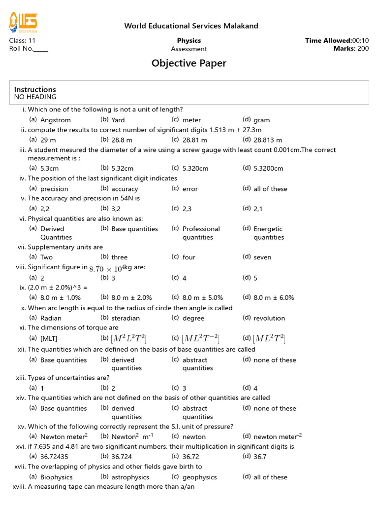 Measur Ment | PDF | Significant Figures | Quantity
