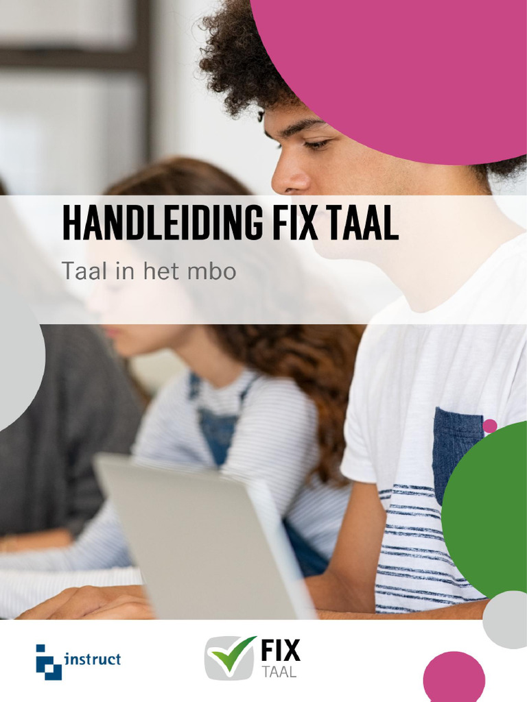 Handleiding FIX Jan25 | PDF