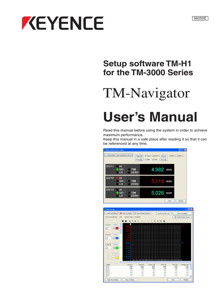 TM-Navigator UM | PDF | Microsoft Windows | Computer File