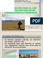 Organizacion para El Uso de Pastos Naturales FATS (Yakelin Pacheco Narvaez)