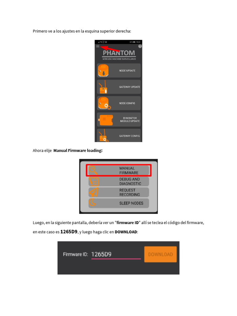 166 Phantom Firmware - ESP | PDF