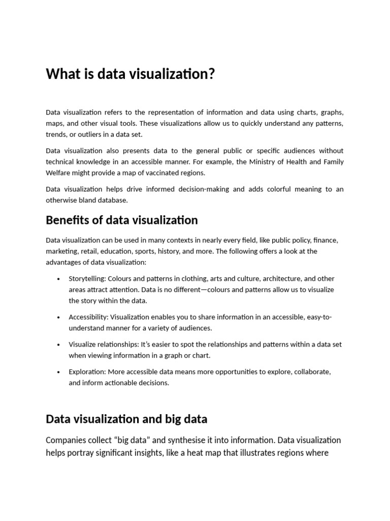 Data Visualisation Unit-1 | PDF | Statistics | Arithmetic Mean