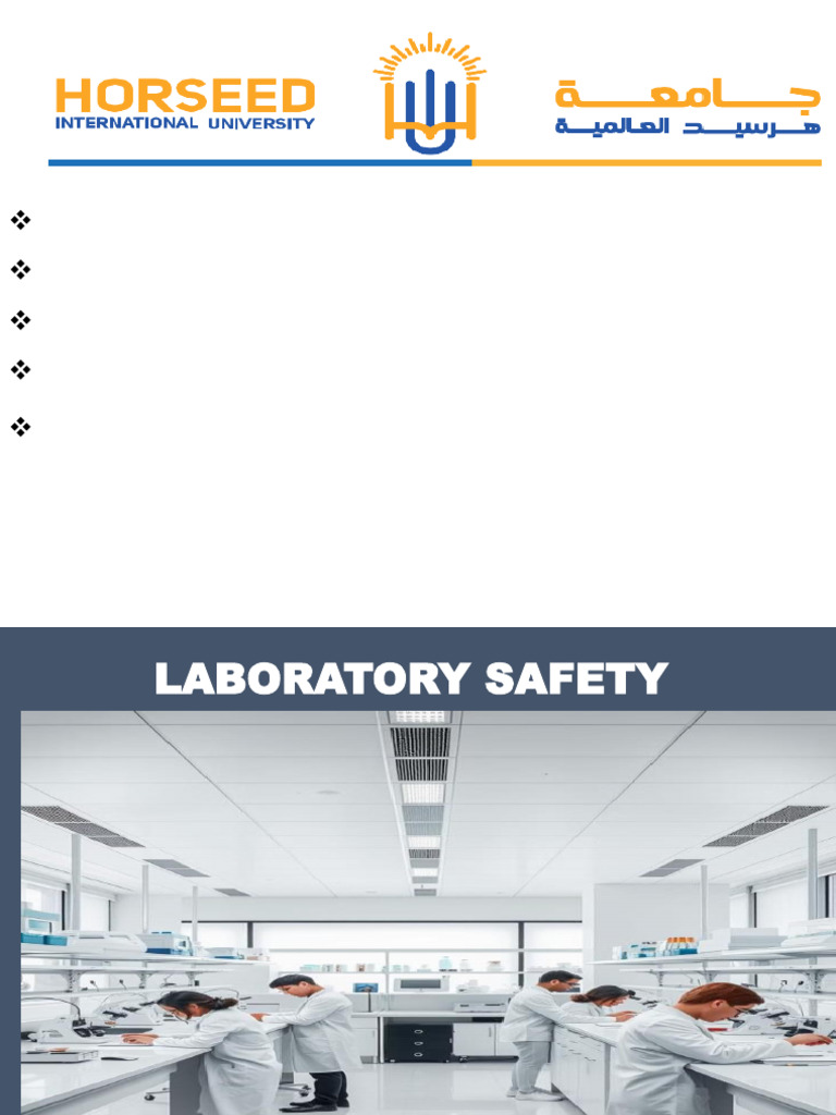 Chapter 2 Laboratory Safety | PDF | Laboratories | Personal Protective ...