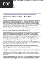 O ritual do corpo entre os Sonacirema – Horace Minner « Ciências Sociais