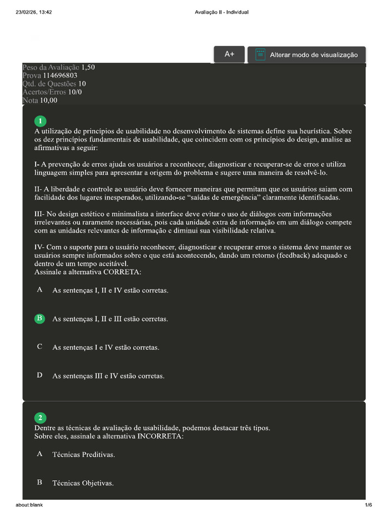 AV 2 - Interface | PDF